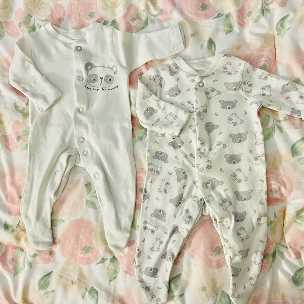 Primark Baby Preemie Sleepers